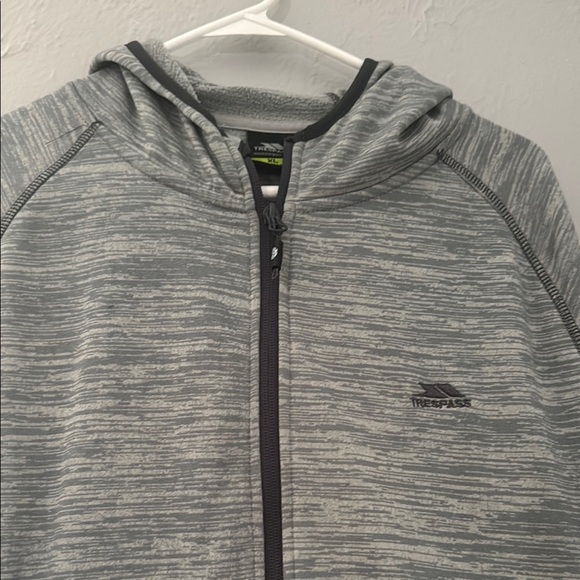 Trespass Gray Utility Jacket 100 - Picture 2 of 10